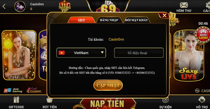 Hệ thống bảo mật thông tin an toàn 100% tại cổng game Game69 Club