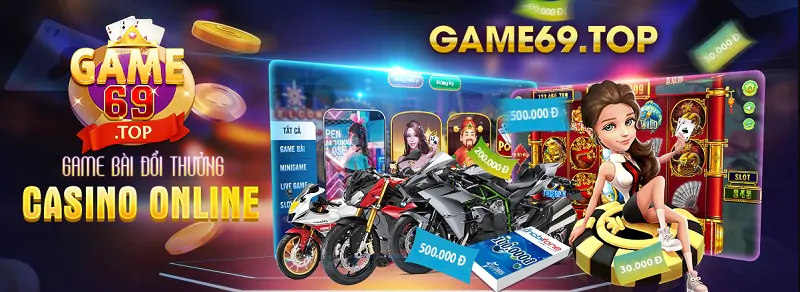 Cổng game Game69 Club là sân chơi mới nổi uy tín 2022