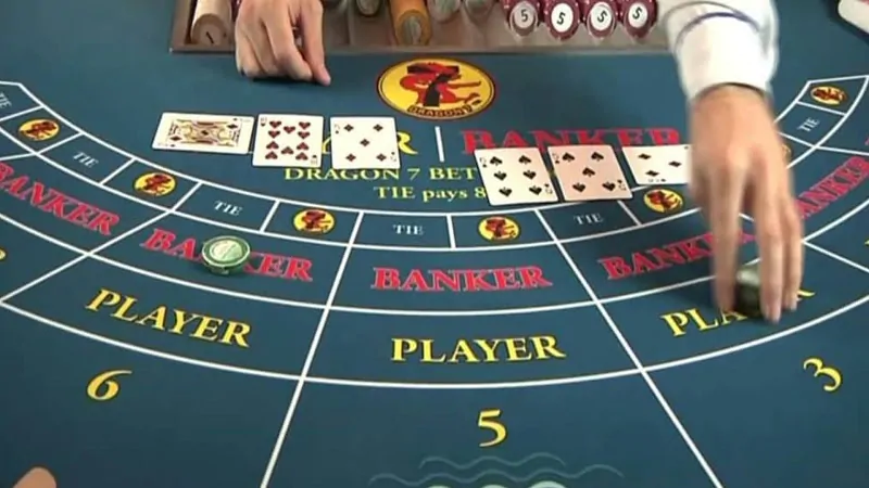 Các thuật ngữ trong Baccarat