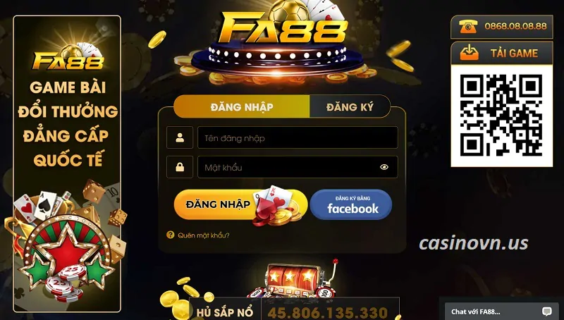 Game bài đổi thưởng Fa88