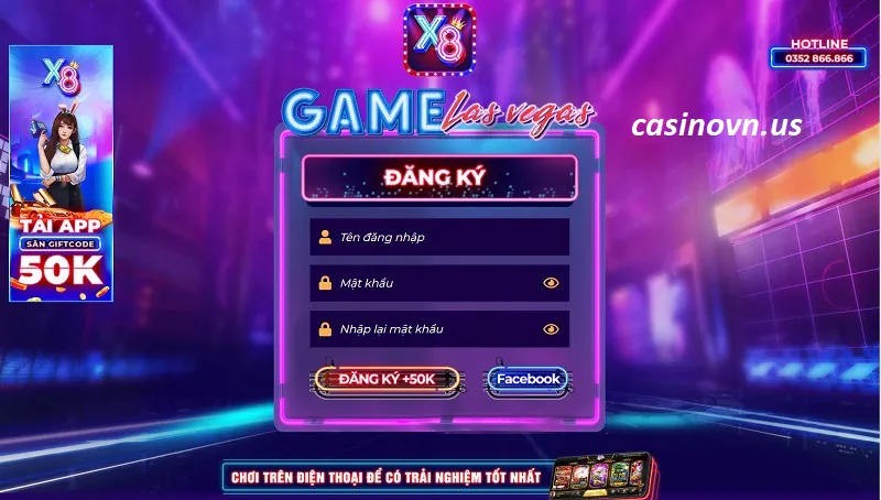 Game bài đổi thưởng X8 Club