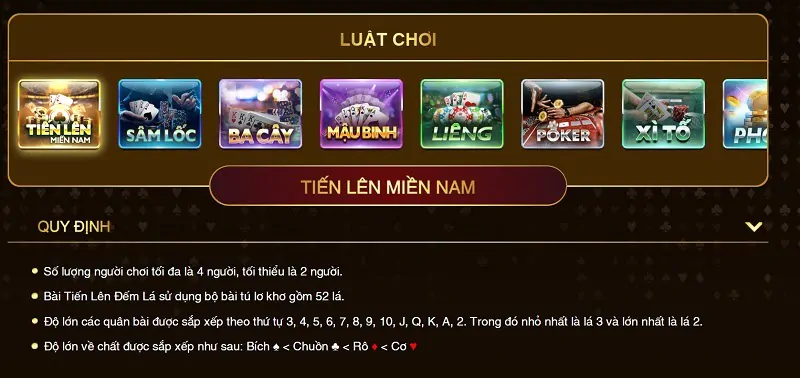 Hướng dẫn trò chơi Macau Club