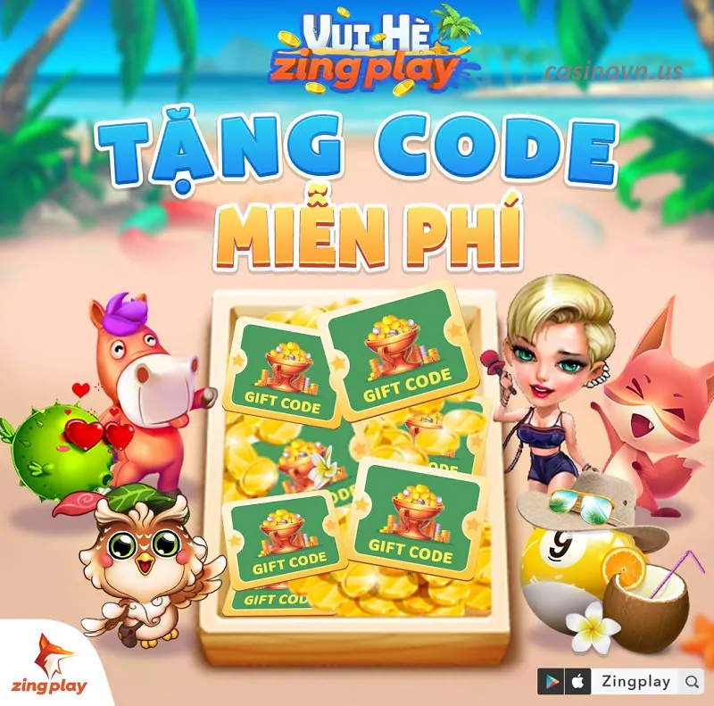 Khuyến mãi Zing Play