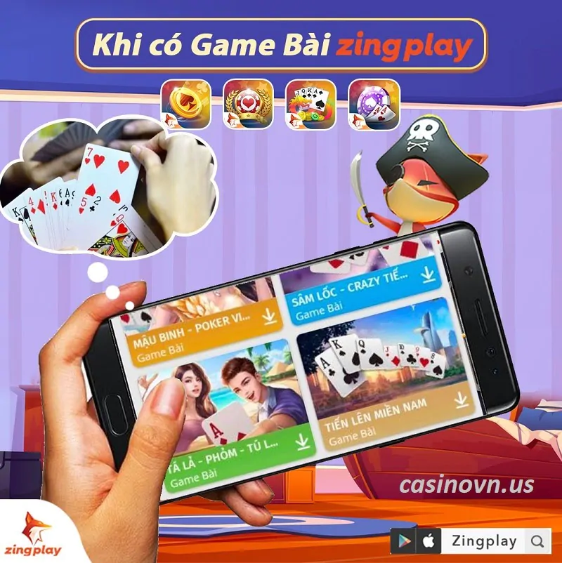 Game bài Zing Play