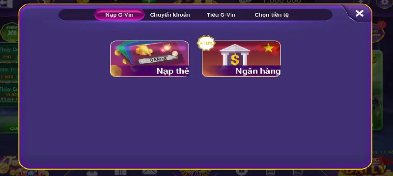 Nạp tiền 88vin