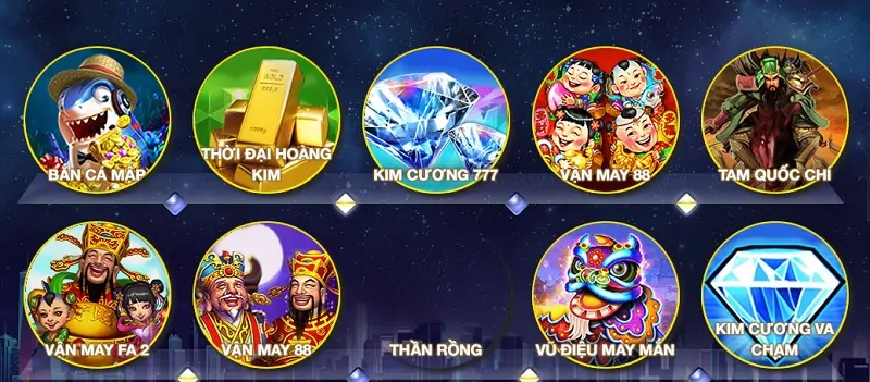 Minigame tại Maxvip