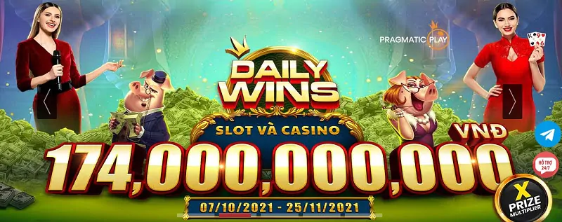 Slots game Vwin