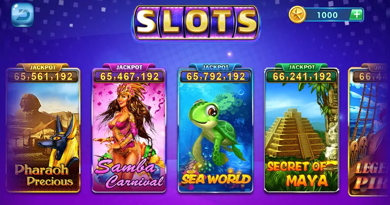 Slots game tại cổng game BanCaH5