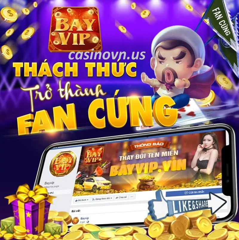 Slots đổi thưởng BayVip cực hoành tráng