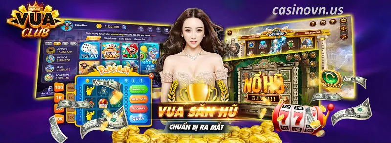 Quay hũ hoàng đế Vua Club mang tài lộc về nhà