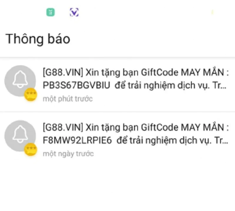 Nhận giftcode tại cổng game Vin88