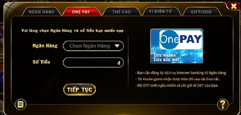 Nạp thẻ tại cổng game FA88 Club nhận ngay giftcode