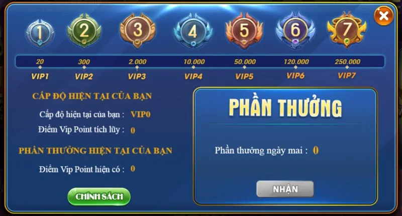 Hệ thống VIP Benvip