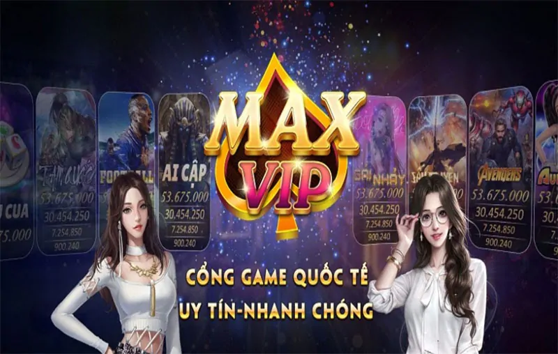 Nhận ngay giftcode Maxvip