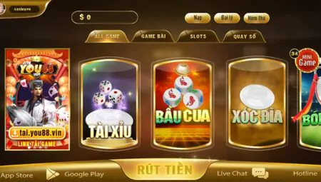 You88 – Tải game bài đổi thưởng You88 chính thức