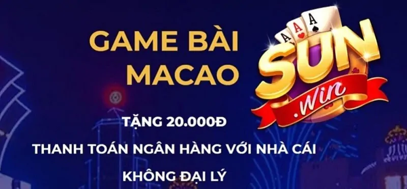 Các chương trình khuyến mãi hấp dẫn chỉ có tại cổng game Sunvin