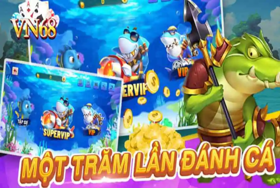 Cổng game có giao diện thu hút người chơi với lần truy cập đầu tiên