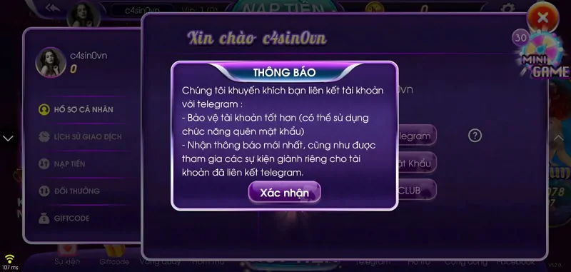 Hệ thống bảo mật thông tin an toàn tuyệt đối của cổng game Koi68 Club