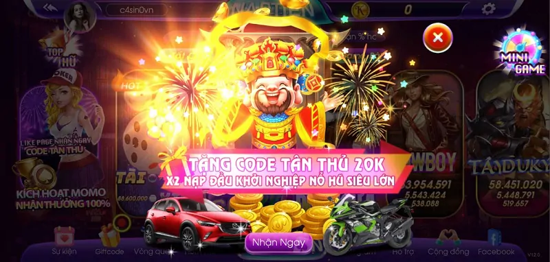 Các khuyến mãi hấp dẫn nổi bật tại cổng game Koi68 Fun