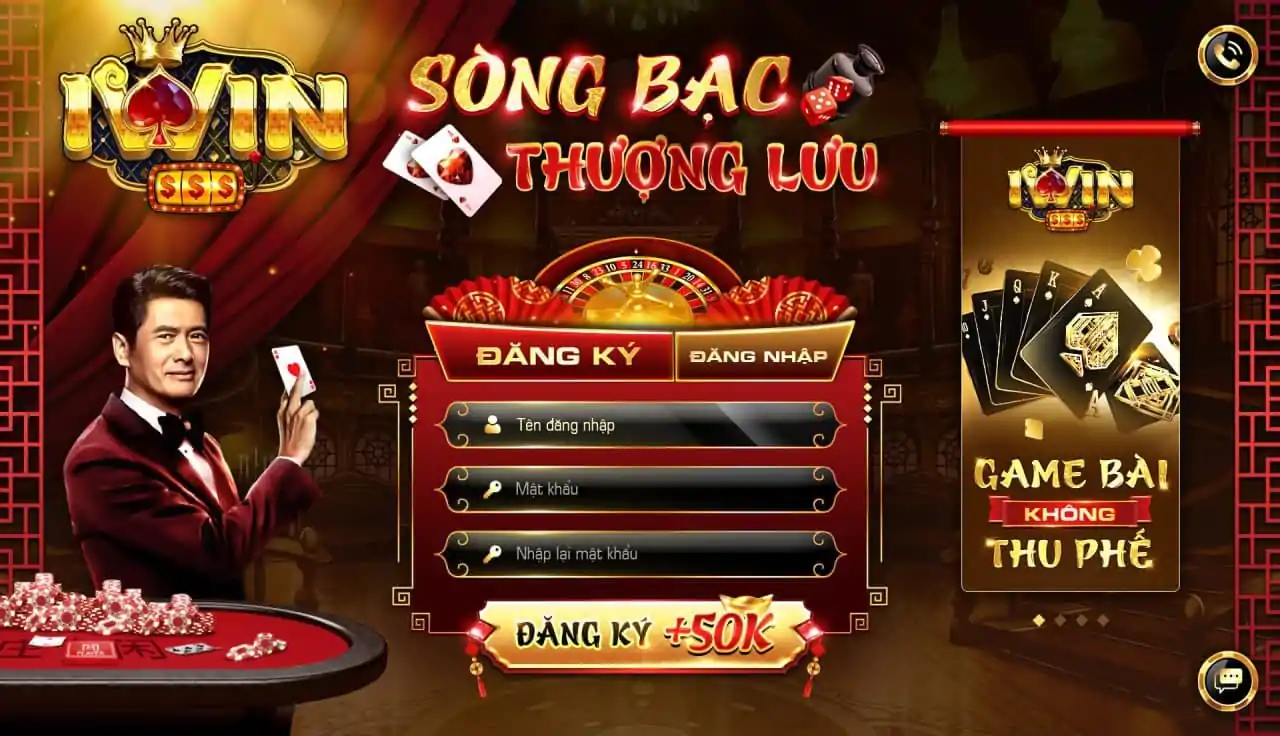 Iwin Club sòng bạc thượng lưu