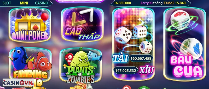 Giới thiệu hệ thống mini game siêu tốc tại Sun52