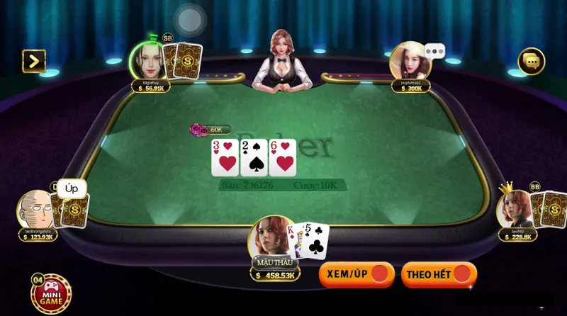 Suy tính kỹ càng trước khi lựa chọn hành động tố tất trong ván bài Poker