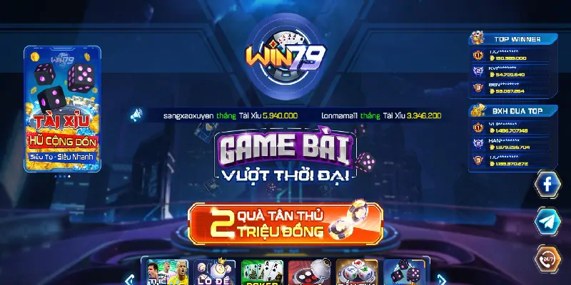 Game bài Win79 đẳng cấp vượt thời gian