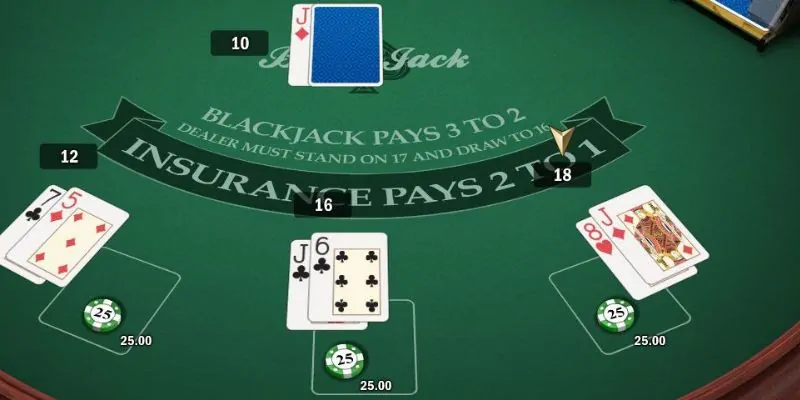 Cẩm nang Blackjack: Bí quyết và Luật chơi chính xác nhất