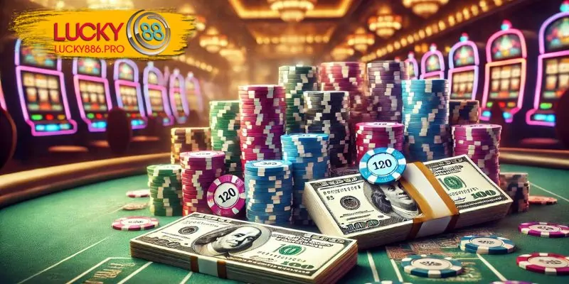 Trải Nghiệm Các Trò Chơi Tại Casino Lucky88