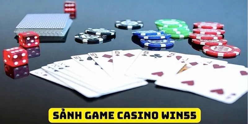 Khám phá kho tàng game cực khủng ngoài sức tưởng tượng của WIN55